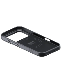 Etui na telefon iPhone 17 Pro SP Connect SPC+ magnetyczne, czarne