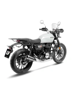 Tłumik motocyklowy LeoVince Classic Racer stalowy Honda GB 350 S (25-) [bez homologacji] 