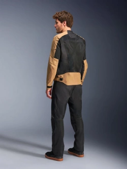 Kurtka motocyklowa tekstylna Alpinestars C-1 Air czarno-brązowa