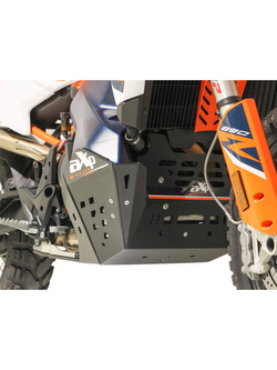 Płyta pod silnik AXP Racing Hard KTM Adventure 790/ R/ 890 Adventure/R/L (19-) czarna