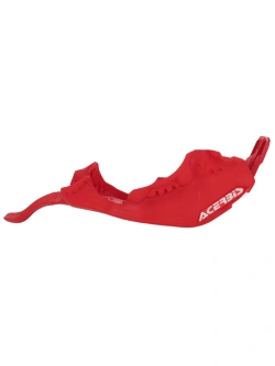Płyta pod silnik Acerbis Beta RR 250 2T/ RR 300 2T (24-) czerwona