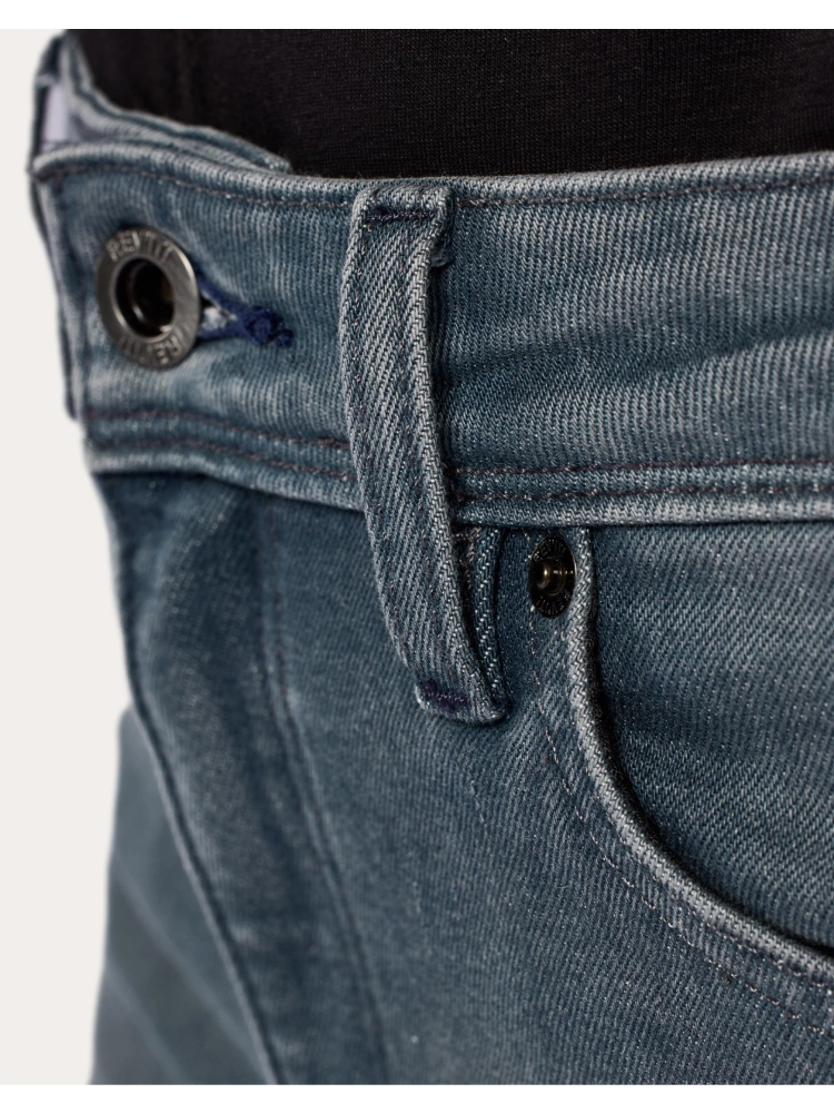 Jeansy motocyklowe damskie REV’IT! Marley SK szare