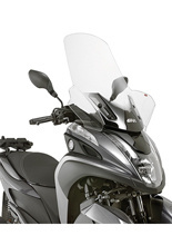 Szyba do skutera GIVI przezroczysta Yamaha Tricity 125/ 155 (14-24) [mocowanie w zestawie]