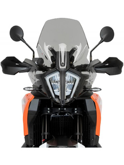 Szyba motocyklowa turystyczna PUIG KTM 790/ 890 Adventure (23-) lekko przyciemniana