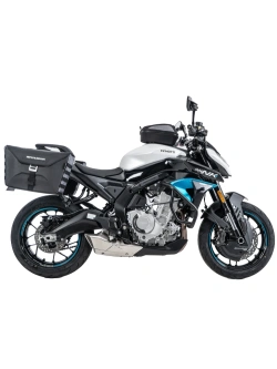 Stelaż pod sakwy motocyklowe Hepco&Becker C-Bow CF Moto 675 NK (25-) czarny