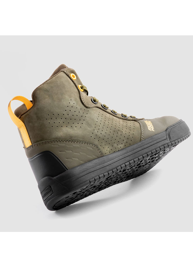 Buty motocyklowe Rebelhorn Spike zielone