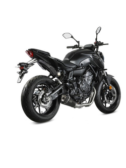 Pełny układ wydechowy (Delta Race) MIVV do Yamaha MT-07 (21-) czarny