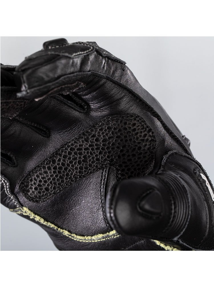 Rękawice motocyklowe skórzane RST Tractech Evo 4 czarne