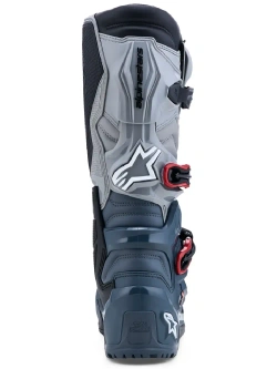 Buty enduro Alpinestars MX Tech 7 Enduro Drystar szaro-grafitowe