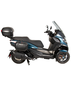 Stelaż pod kufer centralny Hepco&Becker EasyRack Piaggio MP3 Exclusive 530 (22-) do łączenia z oryginalnym bagażnikiem tylnym