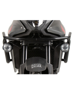 Gmole zbiornika paliwa Hepco&Becker Honda XL 750 Transalp (23-24) czarne