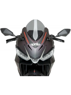 Szyba motocyklowa wyścigowa PUIG Aprilia RS 457 (24-) lekko przyciemniana
