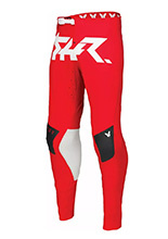 Spodnie cross Thor Sportmode Riot czarno-czerwone