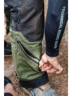 Spodnie motocyklowe tekstylne Klim Badlands Pro A3 zielone