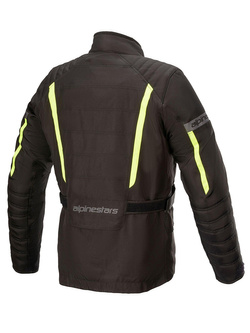 Kurtka motocyklowa tekstylna Alpinestars Gravity Drystar® czarno-żółta