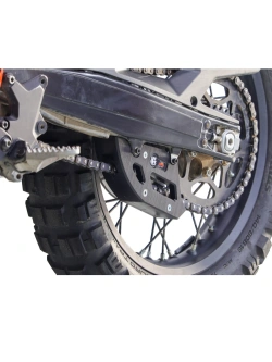 Osłona łańcucha AXP Racing KTM 390 Adventure R/Enduro R (25-) czarna