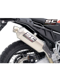 Tłumik motocyklowy SC-Project Rally Raid Aprilia Tuareg 660 (21-) tytan