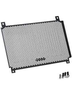 Osłona chłodnicy PUIG Kawasaki Z900 (17-)/ Versys 1100 (25-) czarna