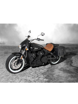 Stelaż pod sakwy motocyklowe Hepco&Becker C-Bow Indian Scout/Sixty (15-24) czarny