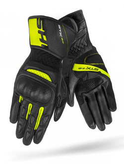 Rękawice motocyklowe Shima STX 2.0 czarno-fluo