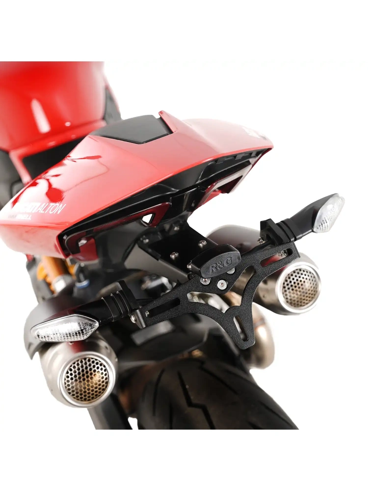 Mocowanie tablicy rejestracyjnej R&G Racing Ducati Streetfighter V2/ S/ V4/ S (25-)/ Panigale V2/ S/ V4/ S (25-)