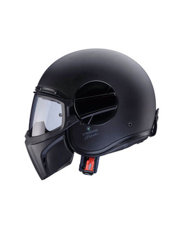 Kask modułowy Caberg Ghost X czarny matowy