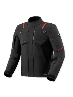 Kurtka motocyklowa tekstylna REV’IT! Fractal H2O czarna