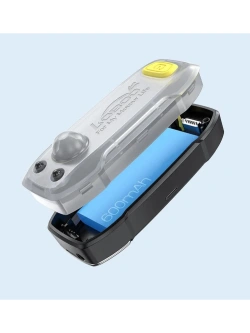 Lampa sportowa LOBOO wodoodporna z uchwytem na bagaż [IP66]