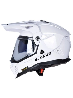 Kask adventure LS2 MX702 Pioneer II Hill biały