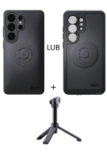 Zestaw: etui na telefon Samsung Galaxy S26 Ultra + statyw/selfie stick SPC+ SP Connect