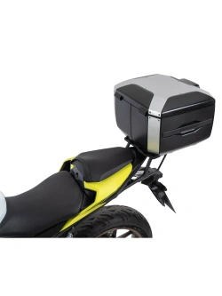 Zestaw: stelaż Smartrack z kufrem centralnym czarno-srebrnym Hepco&Becker Xcore Honda CB 500 Hornet (24-)