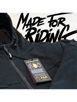 Bluza motocyklowa John Doe XTM czarna