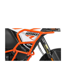 Gmole górne Touratech do KTM 1290 Super Adventure R/S (-20) pomarańczowe