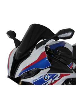 Szyba motocyklowa MRA Racing "R" BMW S 1000 RR [19-22] czarna