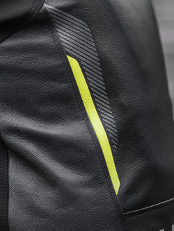 Kurtka motocyklowa Shima Bandit czarno-biało-czerwona