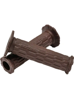 Manetki Daytona Products GrippyGrip GGD-Ami do kierownic o średnicy 22,2 [mm] brązowe