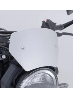 Szyba motocyklowa SW-Motech Husqvarna Svartpilen 801 (24-) szara