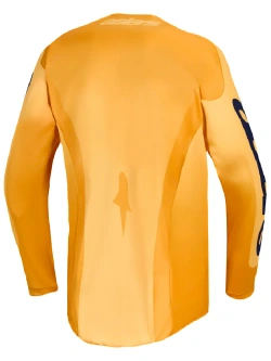 Bluza cross Alpinestars MX Racer Amber pomarańczowo-złoto-niebieskie