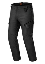 Jeansy motocyklowe Shima Recon czarne
