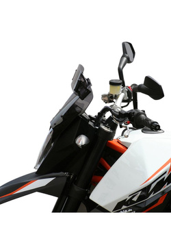 Szyba motocyklowa MRA Vario Touring "VT" KTM 990 Supermoto SM (08-23)/ SMR (08-15) przyciemniana