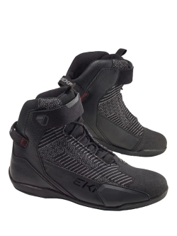 Buty motocyklowe Modeka Flyne czarno-szare