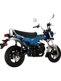 Tłumik motocyklowy Vance & Hines Upsweep Honda ST 125 Dax (24) czarny matowy