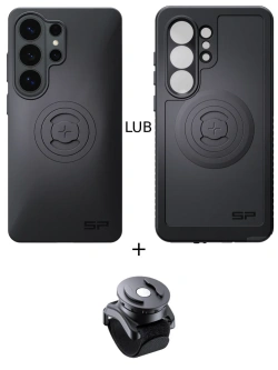 Zestaw: etui na telefon Samsung Galaxy S26 Ultra + uchwyt na rzep SPC+ SP Connect