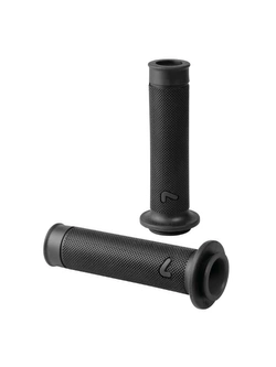 Manetki motocyklowe uniwersalne Lampa Sport-Grip czarne