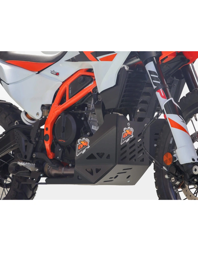 Płyta pod silnik AXP Racing Adventure KTM Adventure R 390 ABS/ 390 Enduro R (25-) czarna