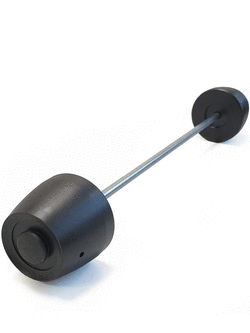 Protektory osi koła tylnego PUIG do Yamaha R6 (17-20)