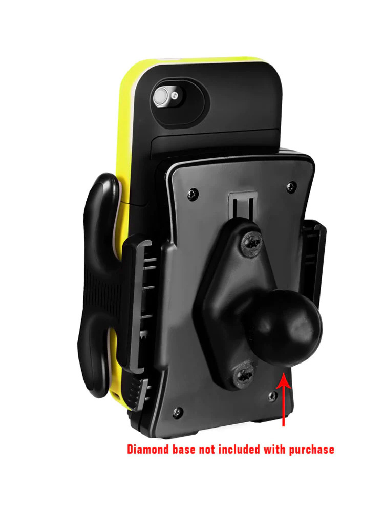 Uniwersalny uchwyt RAM z bocznymi zaciskami - rozmiar średni