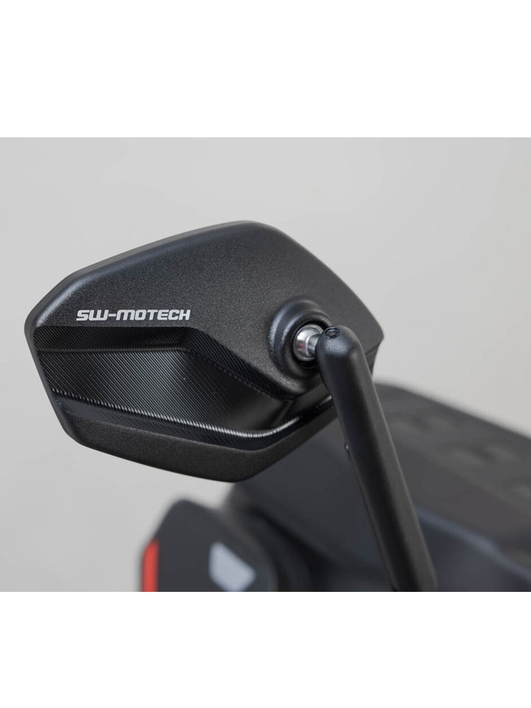 Lusterka długie SW-MOTECH Sport Honda, KTM, Ducati, Harley Davidson, Royal Enfield, Yamaha (wybrane modele)