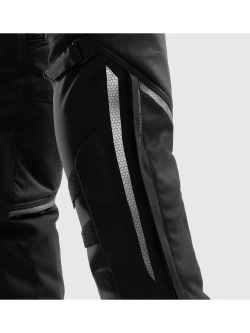 Spodnie motocyklowe damskie tekstylne Rebelhorn Hardy 3.0 czarne