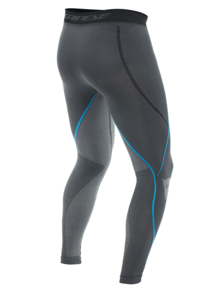 Spodnie termoaktywne Dainese Dry czarno-niebieskie